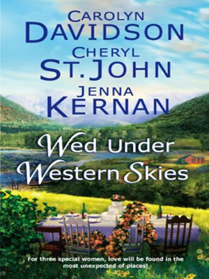 cover image of Wed Under Western Skies